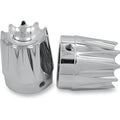 FRONT AXLE NUT COVERS FOR HARLEY-DAVIDSON