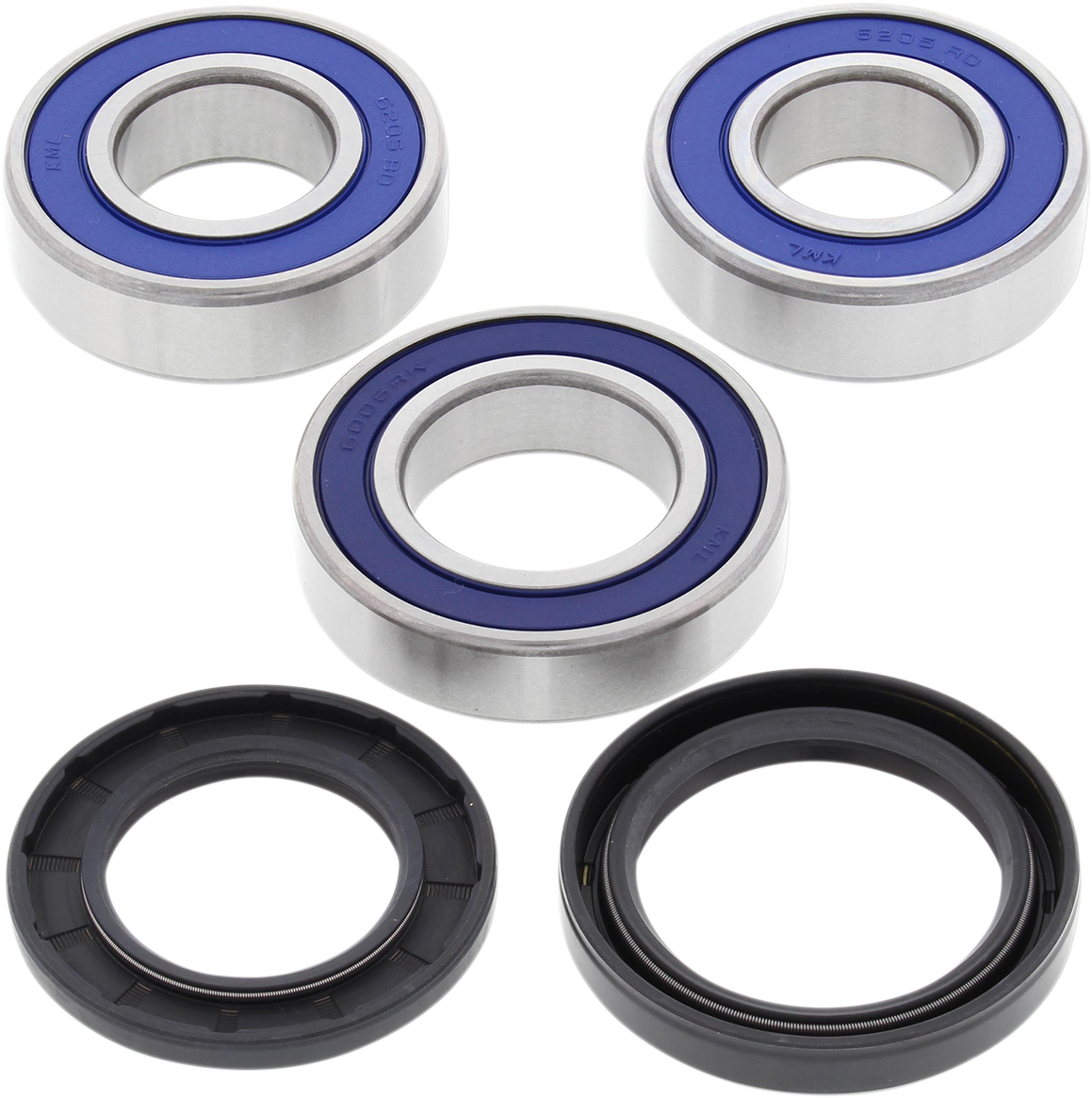 ALL BALLS WHEEL BEARING AND SEAL KITS WHEEL BEARING KIT 25-1111