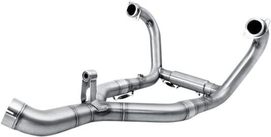 AKRAPOVIC SLIP-ON SERIES MUFFLERS HEADPIPES SS R NINE T