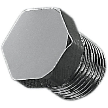 CHROME HEX DRAIN PLUG FOR HARLEY-DAVIDSON