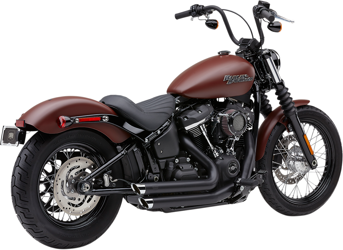 COBRA SPEEDSTER SLASHDOWN EXHAUST FOR HARLEY-DAVIDSON 2018 - 2020 Black Speedster Slashdown Exhaust System