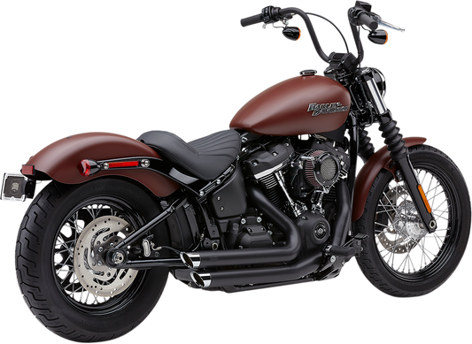 COBRA SPEEDSTER SLASHDOWN EXHAUST FOR HARLEY-DAVIDSON 2018 - 2020 Black Speedster Slashdown Exhaust System