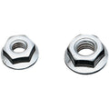 CHROME FLANGE NUTS FOR HARLEY-DAVIDSON