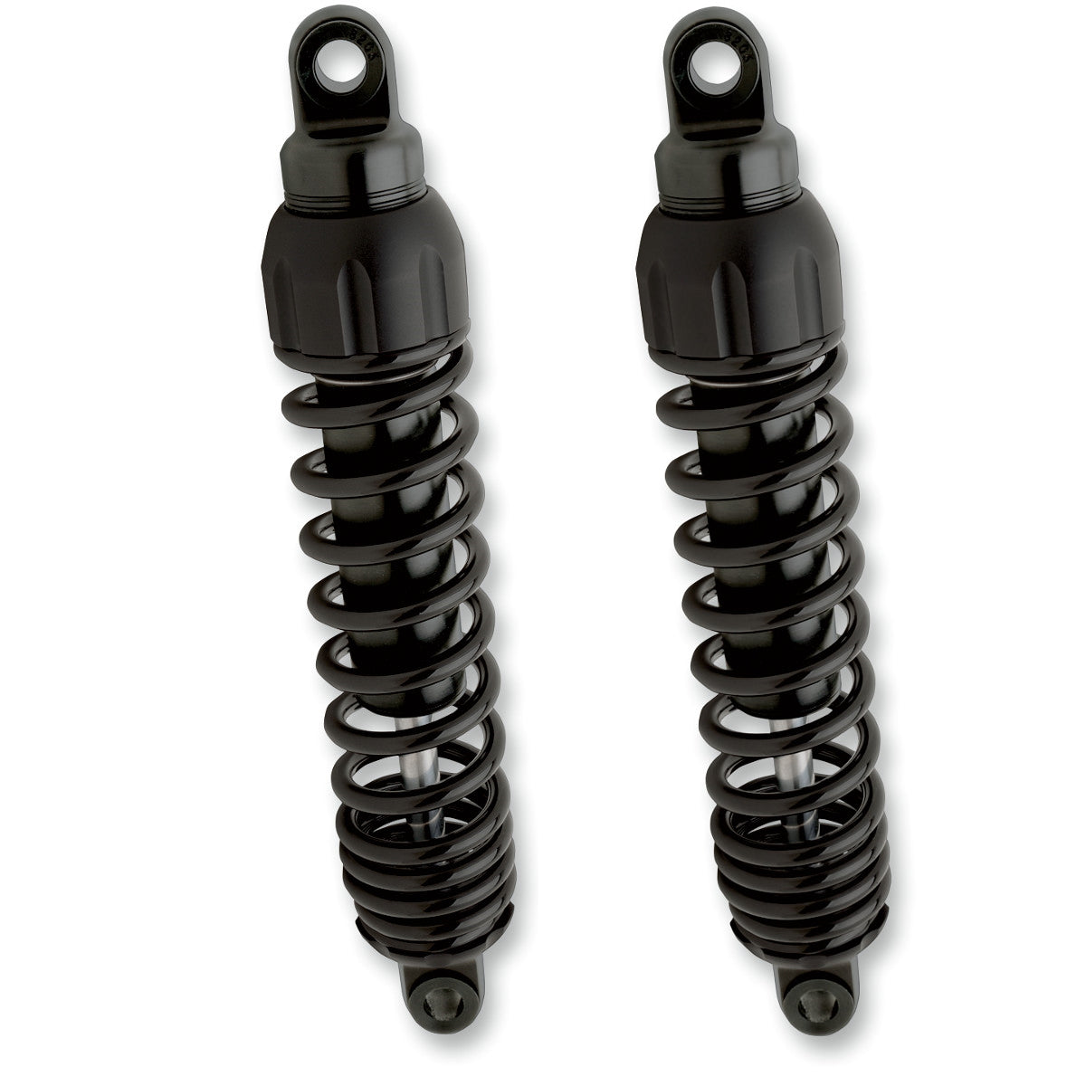 Amortiguadores Progressive Suspension 444 Black 12" Para Harley-Davidson Sportster