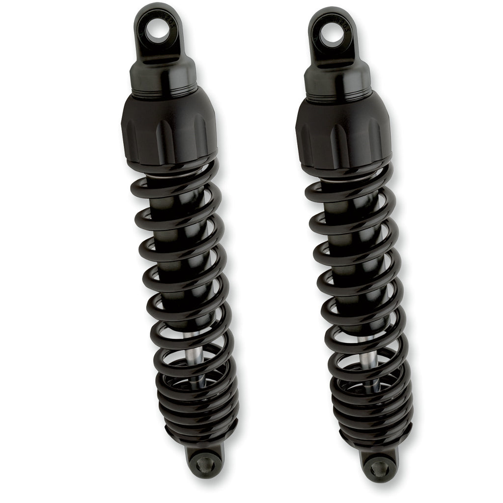 Progressive Suspension 444-4059B Series 11.5 " Shocks Black For Harley-Davidson Touring
