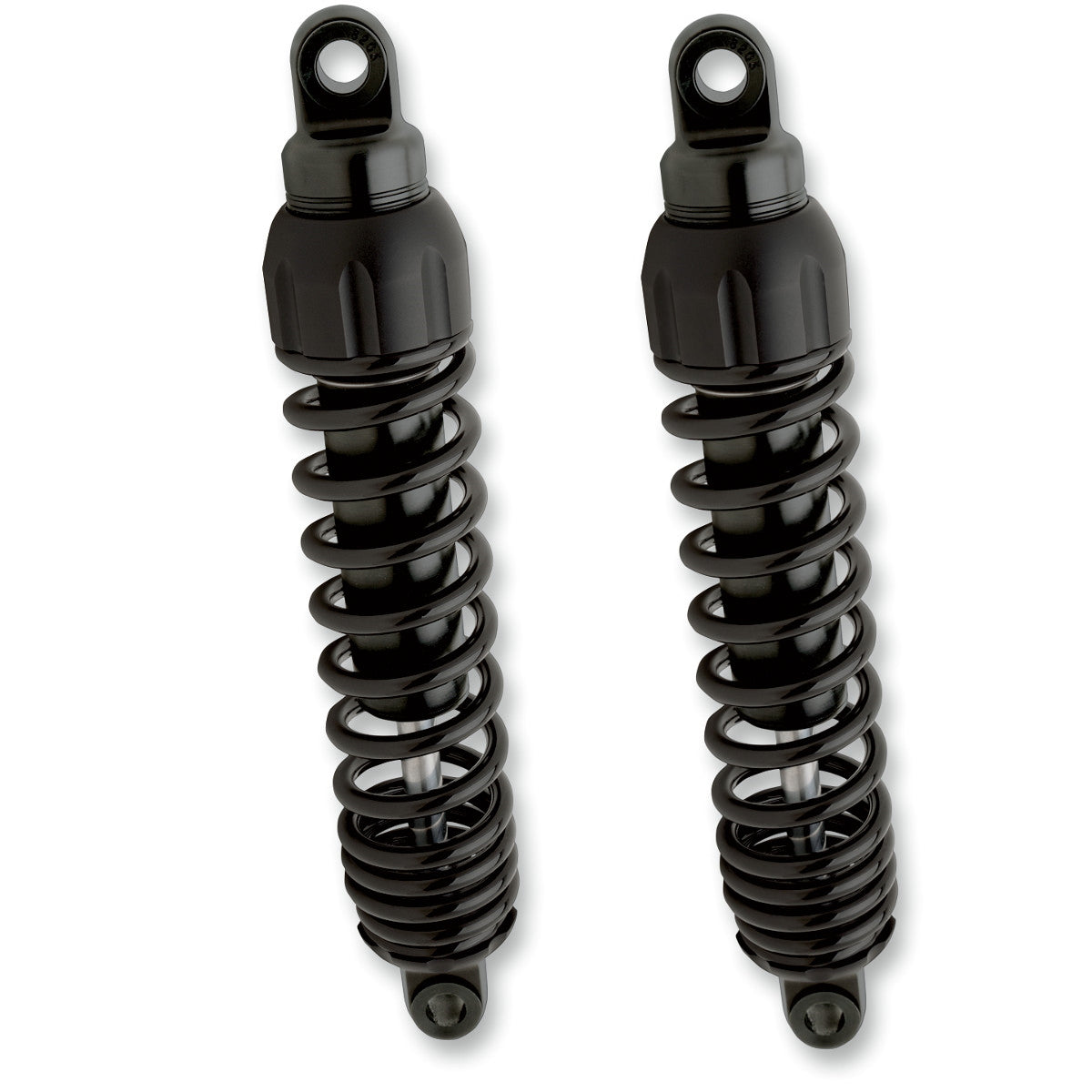 Progressive Suspension 444-4059B Series 11.5 " Shocks Black For Harley-Davidson Touring