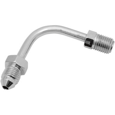 UNIVERSAL BRAKE LINES AND CHROME STEEL FITTINGS FOR HARLEY-DAVIDSON