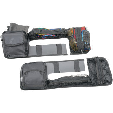 SADDLEBAG LID ORGANIZER SETS FOR HARLEY-DAVIDSON