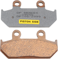 DP BRAKES BRAKE SHOES PAD, HON, FRT
