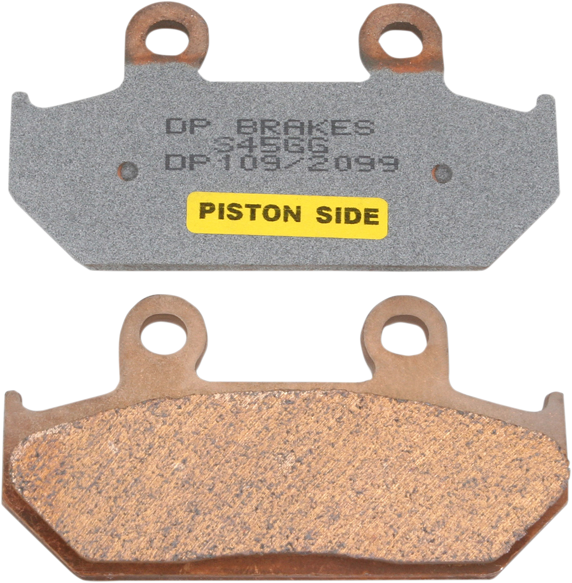 DP BRAKES BRAKE SHOES PAD, HON, FRT