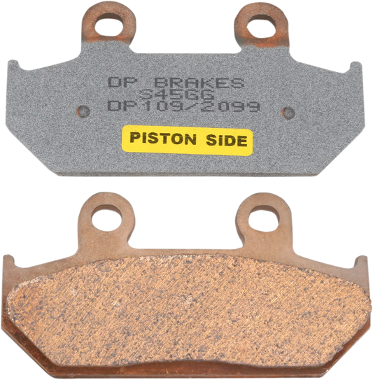 DP BRAKES BRAKE SHOES PAD, HON, FRT