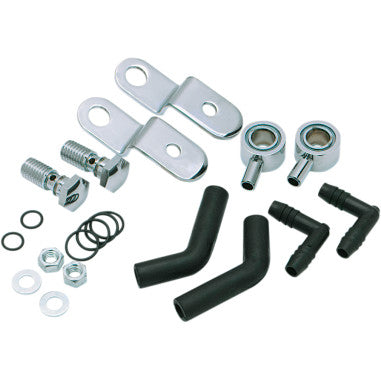 HSR CARBURETOR HEAD-BREATHER KITS FOR HARLEY-DAVIDSON