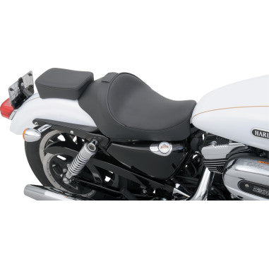 SOLO SEATS WITH EZ GLIDE II™​ BACKREST OPTION FOR HARLEY-DAVIDSON