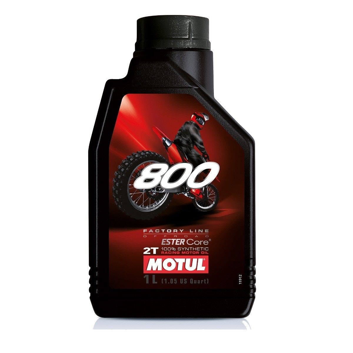 Aceite Sintetico Motul 800 2T Factory Line Off Road 1L