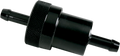 RUSSELL ALLOY GAS FILTERS GAS FILTER, BLACK