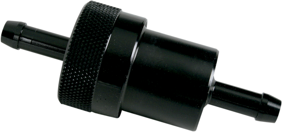 RUSSELL ALLOY GAS FILTERS GAS FILTER, BLACK
