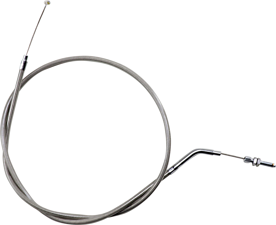 MOTION PRO ARMOR COAT BRAIDED STAINLESS STEEL CABLES CABLE-CLUTCH A/C SUZ