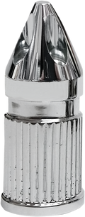 AVON GRIPS VALVE STEM CAPS CAPS VALVE STEM SPIKE CHR
