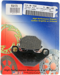 EBC BRAKE PADS AND SHOES BRAKE PAD ORGANIC FA173