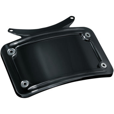 CURVED LICENSE PLATE FRAMES FOR HARLEY-DAVIDSON