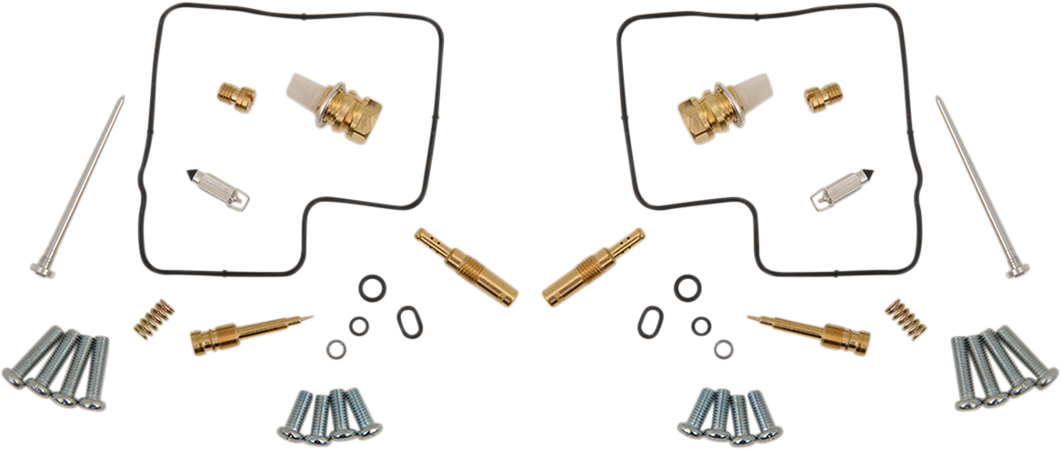 PARTS UNLIMITED CARBURETOR REPAIR KITS CARB KIT HONDA VT750DCA