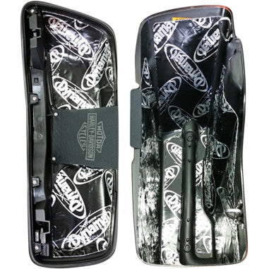 DYNAMAT SOUND CONTROL SADDLEBAG AND FAIRING KITS FOR HARLEY-DAVIDSON