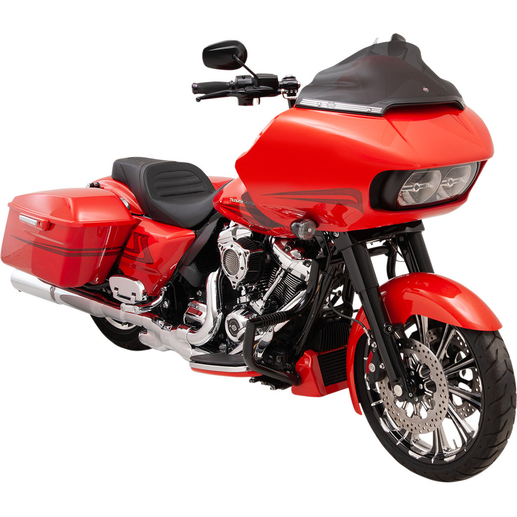 Parabrisas 9" Klock Werks Sport Flare Harley-Davidson Road Glide