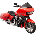 Parabrisas 9" Klock Werks Sport Flare Harley-Davidson Road Glide