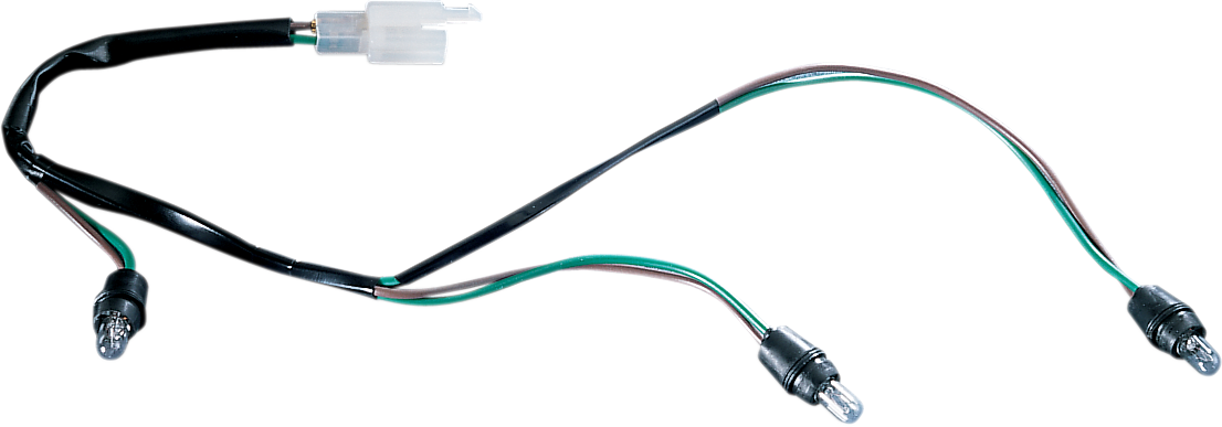PARTS UNLIMITED SADDLEBAG SIDE LIGHT SET REPL BULBS F/DS280325&821