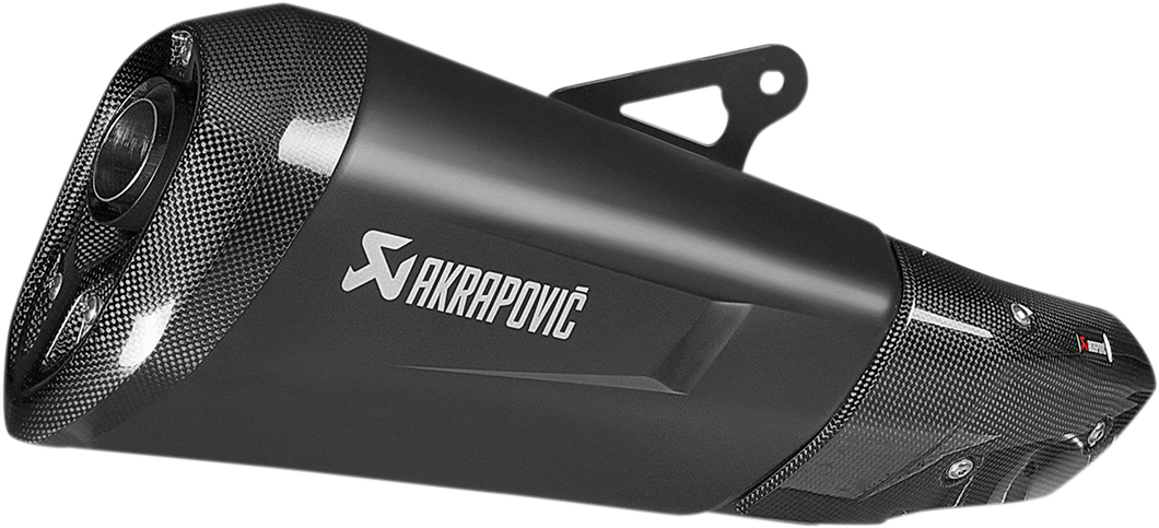 AKRAPOVIC SLIP-ON SERIES MUFFLERS MUFFLER TI S1000XR