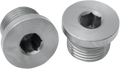 BASSANI XHAUST O2 SENSOR PORT PLUGS FOR HARLEY-DAVIDSON  O2 Sensor Port Plugs