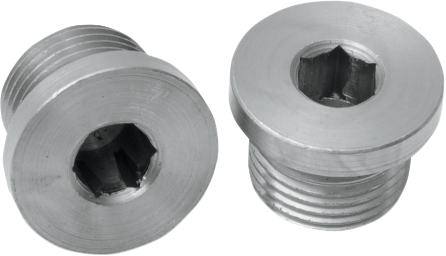 BASSANI XHAUST O2 SENSOR PORT PLUGS FOR HARLEY-DAVIDSON  O2 Sensor Port Plugs