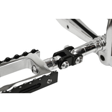 EARLY-STYLE FOOTPEG MOUNT ADAPTERS FOR HARLEY-DAVIDSON