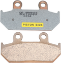 DP BRAKES BRAKE SHOES PAD, SDP HON/CAG FRT