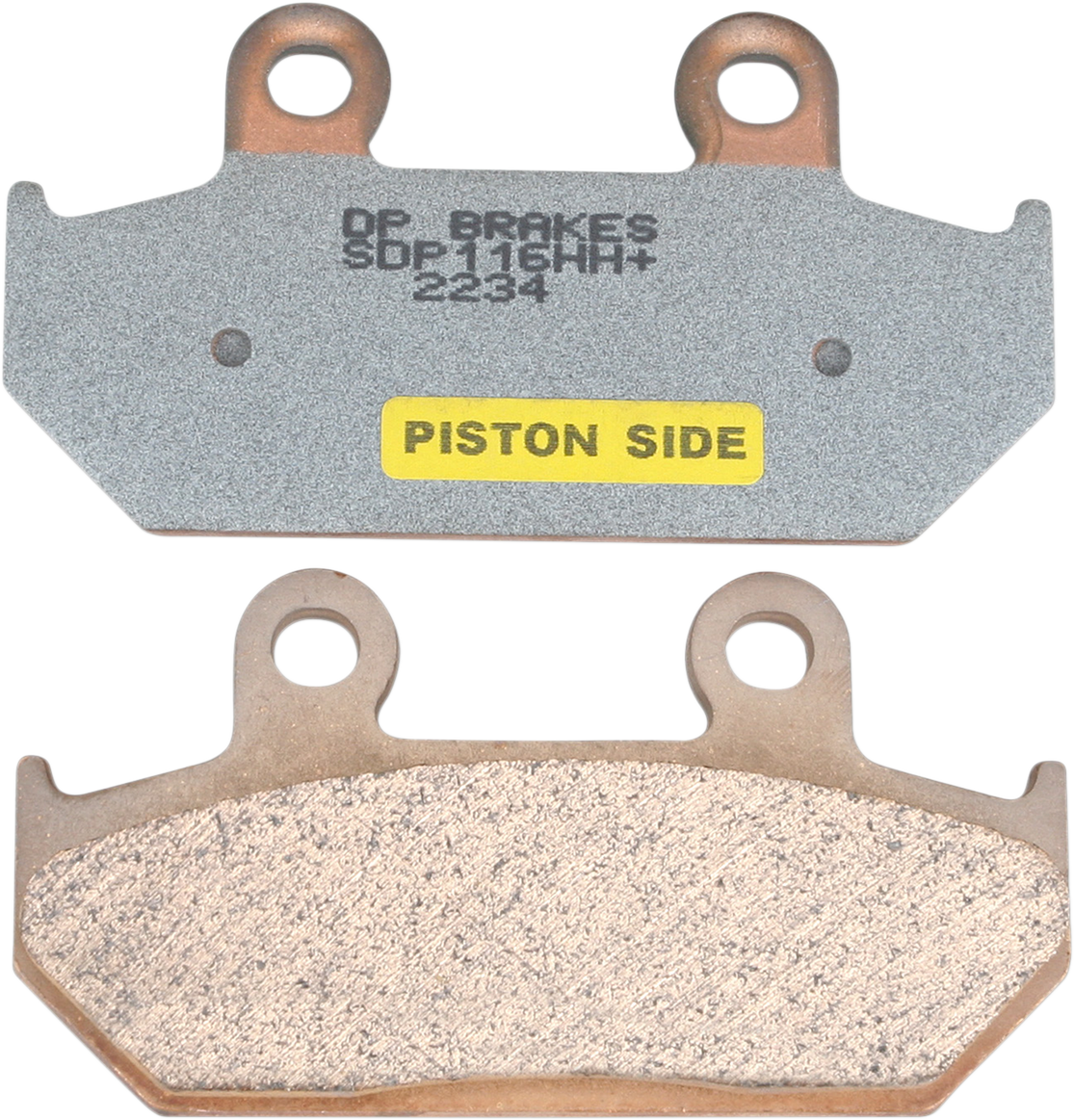 DP BRAKES BRAKE SHOES PAD, SDP HON/CAG FRT