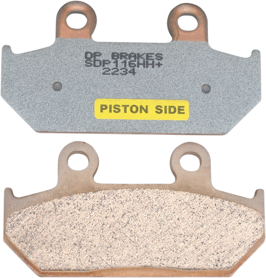 DP BRAKES BRAKE SHOES PAD, SDP HON/CAG FRT