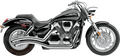 COBRA SPEEDSTER SWEPT EXHAUST EXHAUST SWEPT VTX1300C