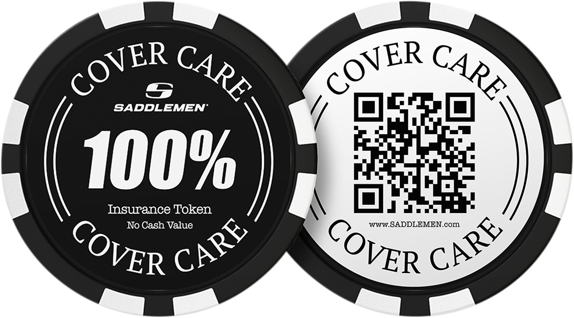 SADDLEMEN COVER CARE TOKEN COVER CARE TOKEN