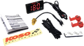 KOSO NORTH AMERICA SUPER SLIM WATER TEMPERATURE GAUGES AMBIENT TEMP FAHRENHEIT