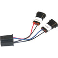 H9- und H11-auf-H4-Scheinwerferadapter für Harley-Davidson