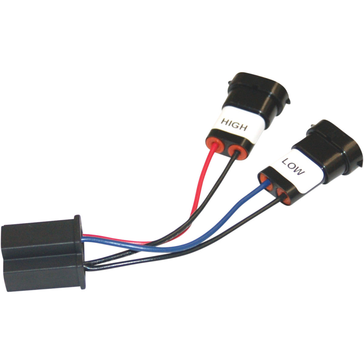 H9- und H11-auf-H4-Scheinwerferadapter für Harley-Davidson