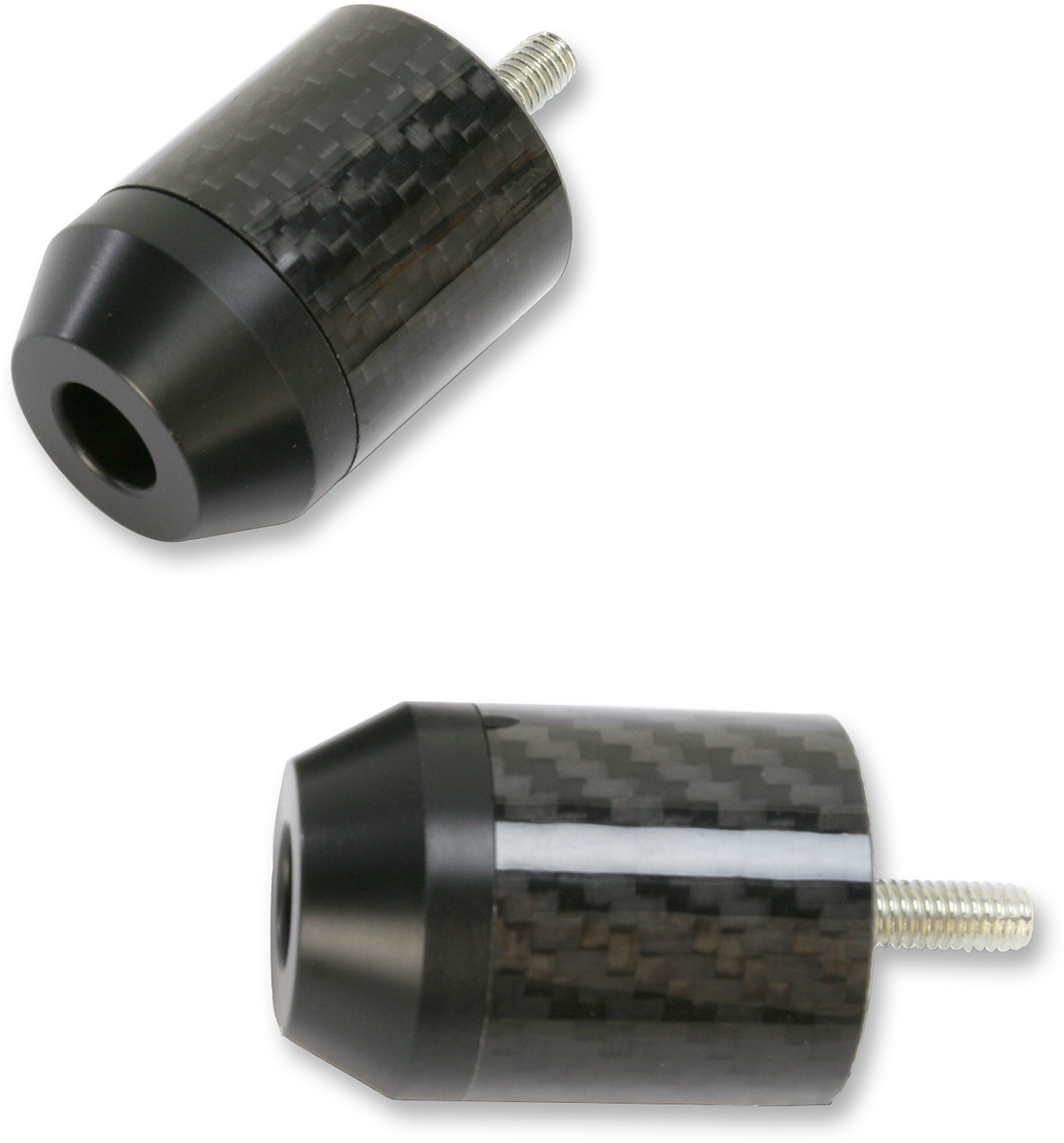 POWERSTANDS RACING BAR END SLIDERS BAR END SLIDERS CARBON