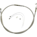 BRAIDED HIGH EFFICIENCY CLUTCH CABLES FOR HARLEY-DAVIDSON