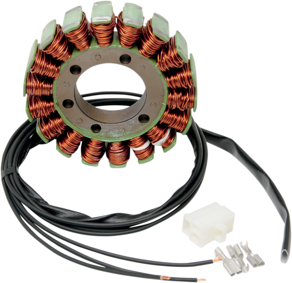 RICK'S MOTORSPORT ELECTRIC RECTIFIER/REGULATORS AND STATORS STATOR SUZUKI 21-322