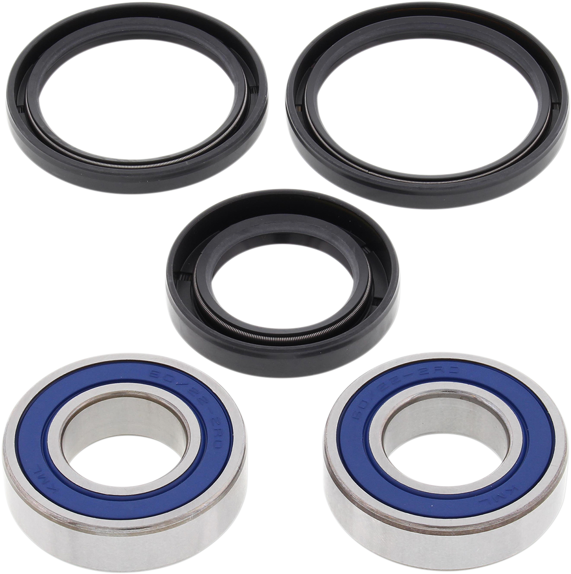 ALL BALLS WHEEL BEARING AND SEAL KITS WHEEL BEARING KIT 25-1450