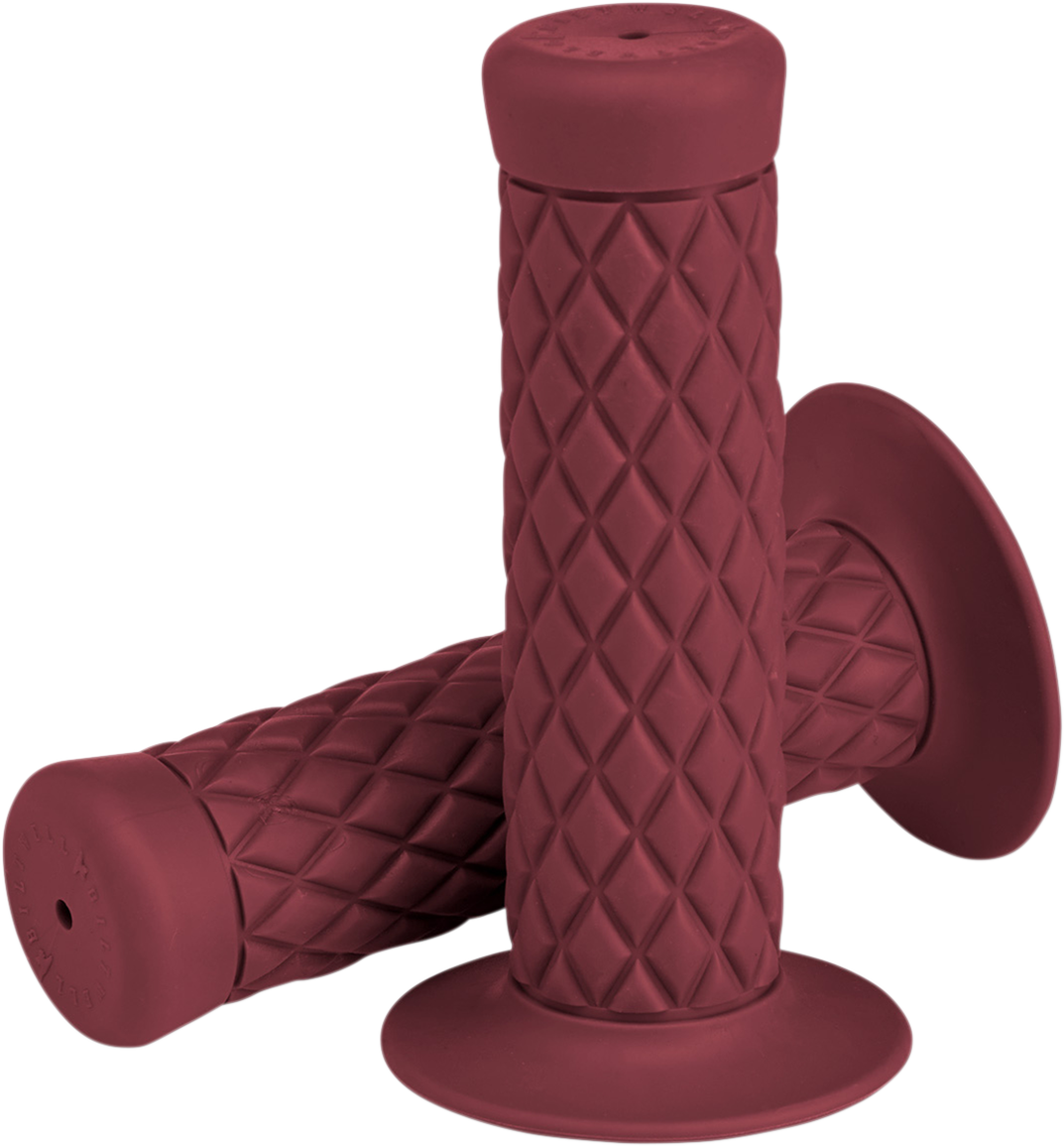 BILTWELL TPV GRIPS GRIPS THRUSTER 1" OXBLOOD