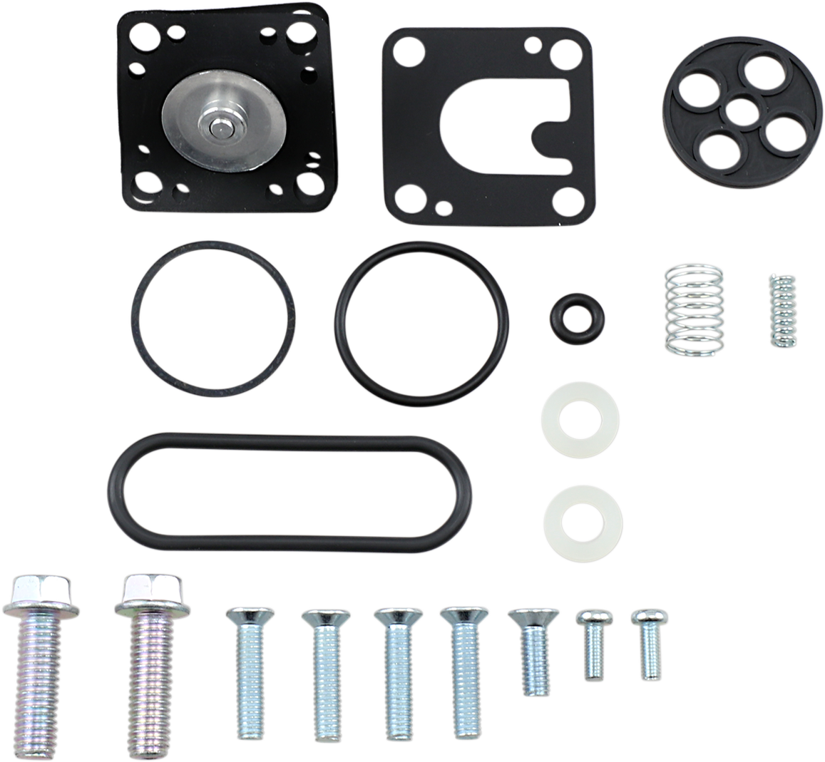 PARTS UNLIMITED FUEL TAP REBUILD KITS FUEL PETCOCK REPR KIT KAW