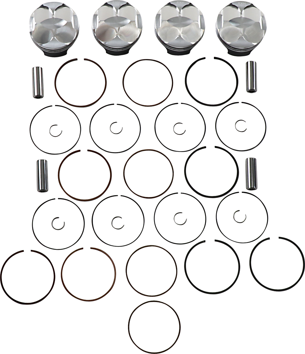 JE PISTONS PISTONS PSTN KT YZF-R6 06-14 69MM