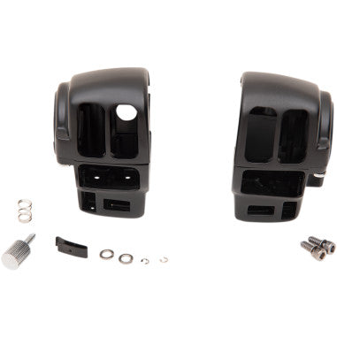 BRAKE/CLUTCH CONTROL KITS AND SWITCH HOUSINGS FOR HARLEY-DAVIDSON