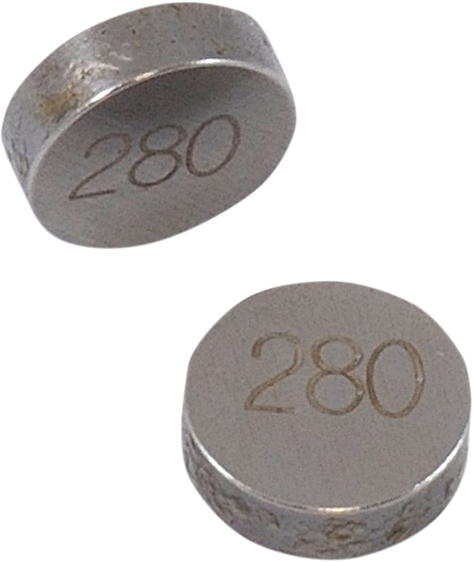 K&L SUPPLY VALVE SHIM STARTER KITS VALVE SHIM 2.80 9.50MM